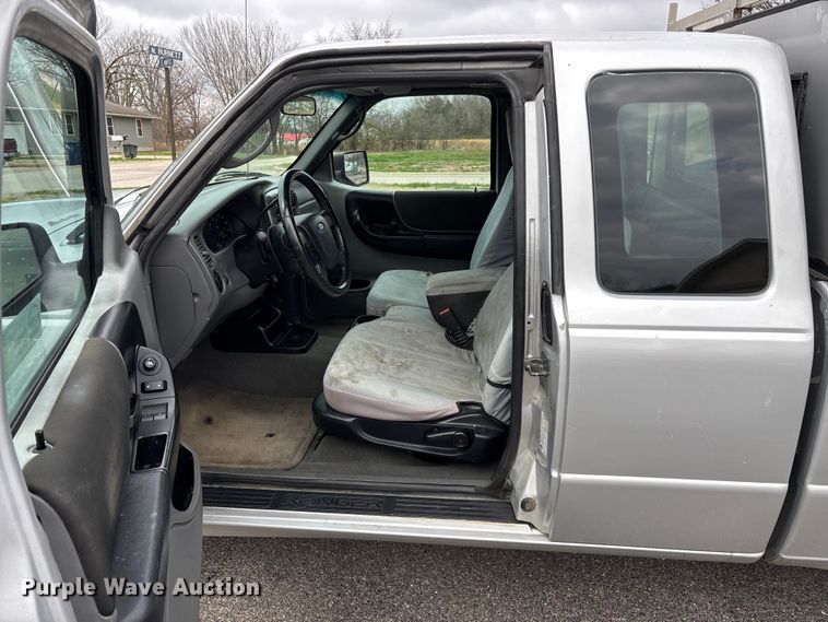 image for item FG0152 2010 Ford Ranger XLT Ext. Cab pickup truck