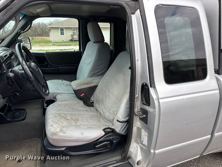 image for item FG0152 2010 Ford Ranger XLT Ext. Cab pickup truck