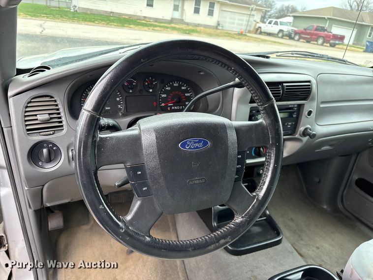 image for item FG0152 2010 Ford Ranger XLT Ext. Cab pickup truck