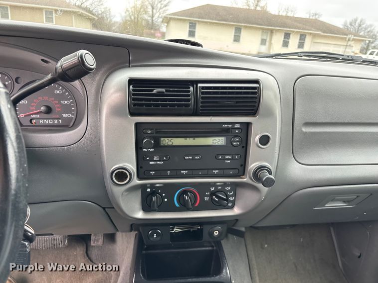 image for item FG0152 2010 Ford Ranger XLT Ext. Cab pickup truck