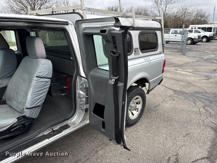 image for item FG0152 2010 Ford Ranger XLT Ext. Cab pickup truck