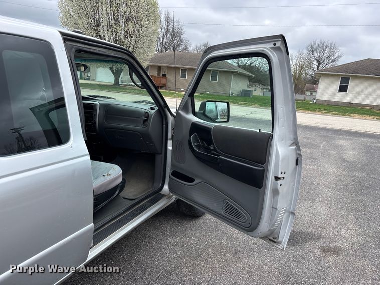 image for item FG0152 2010 Ford Ranger XLT Ext. Cab pickup truck