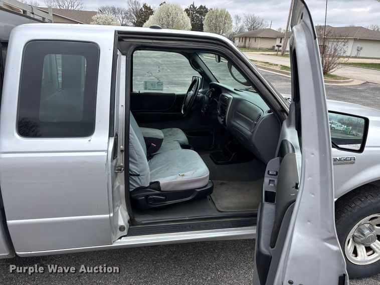 image for item FG0152 2010 Ford Ranger XLT Ext. Cab pickup truck