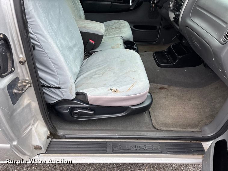 image for item FG0152 2010 Ford Ranger XLT Ext. Cab pickup truck