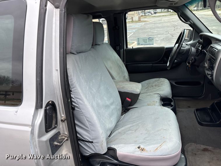 image for item FG0152 2010 Ford Ranger XLT Ext. Cab pickup truck