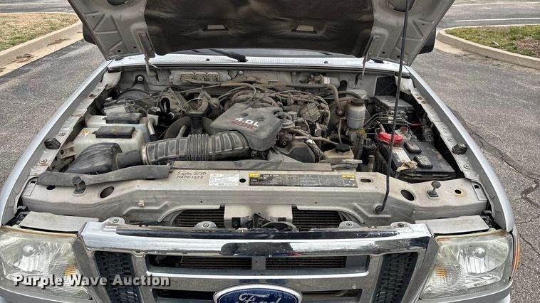 image for item FG0152 2010 Ford Ranger XLT Ext. Cab pickup truck
