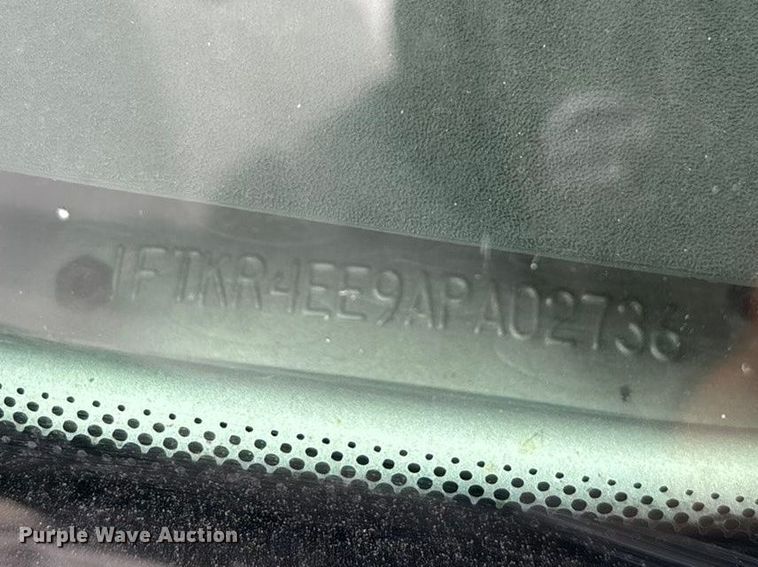 image for item FG0152 2010 Ford Ranger XLT Ext. Cab pickup truck