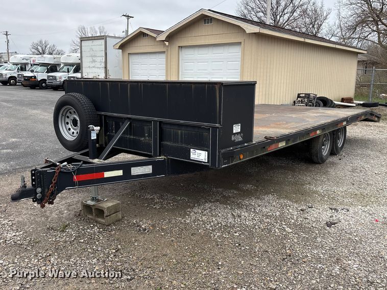 image for item FG0154 2011 Kodiak equipment trailer