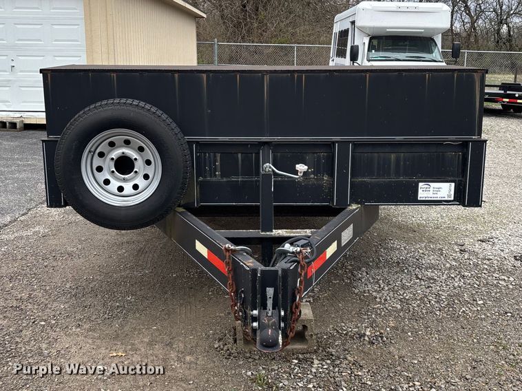 image for item FG0154 2011 Kodiak equipment trailer