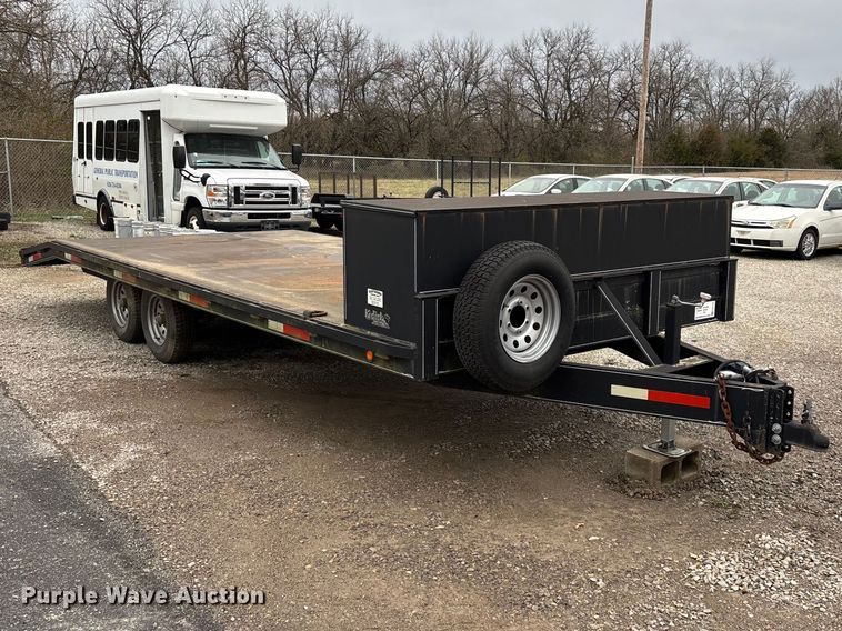 image for item FG0154 2011 Kodiak equipment trailer