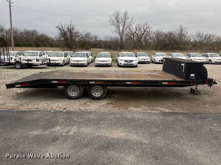 image for item FG0154 2011 Kodiak equipment trailer