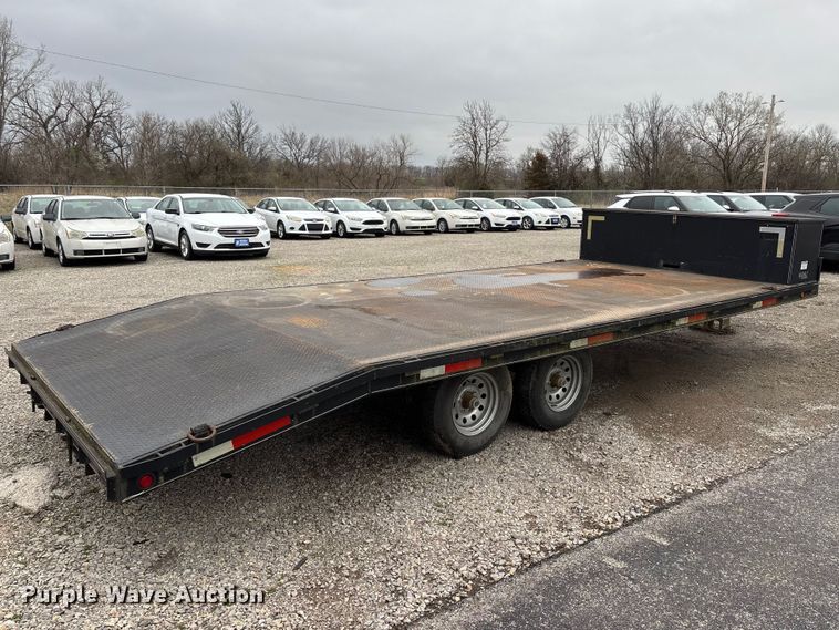 image for item FG0154 2011 Kodiak equipment trailer