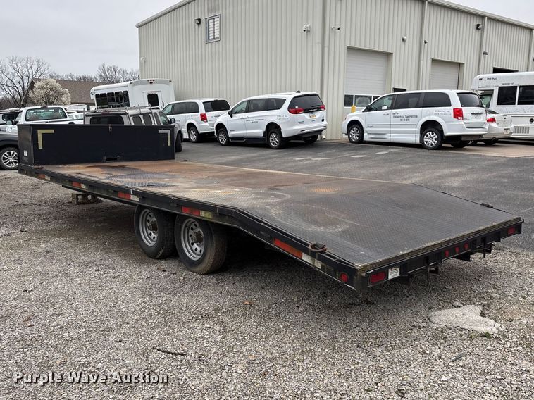 image for item FG0154 2011 Kodiak equipment trailer