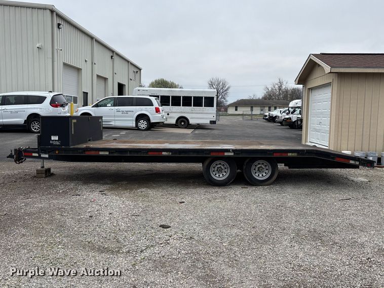 image for item FG0154 2011 Kodiak equipment trailer