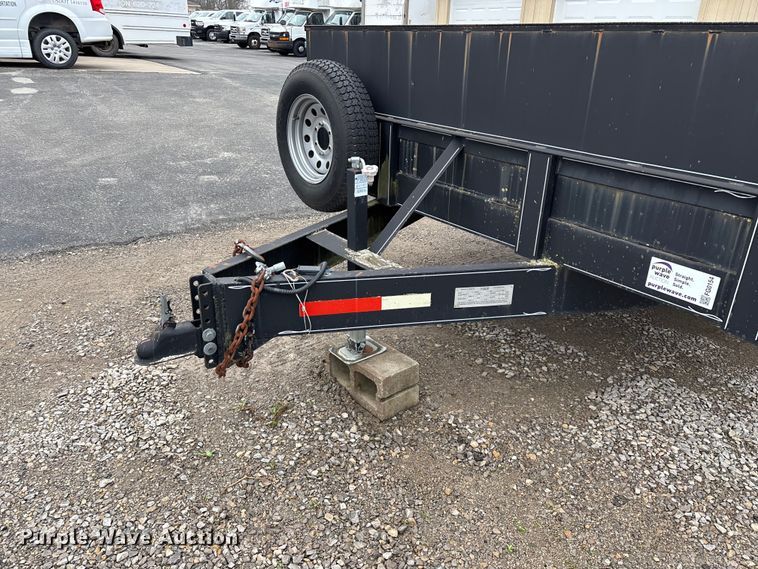 image for item FG0154 2011 Kodiak equipment trailer