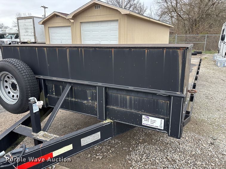 image for item FG0154 2011 Kodiak equipment trailer