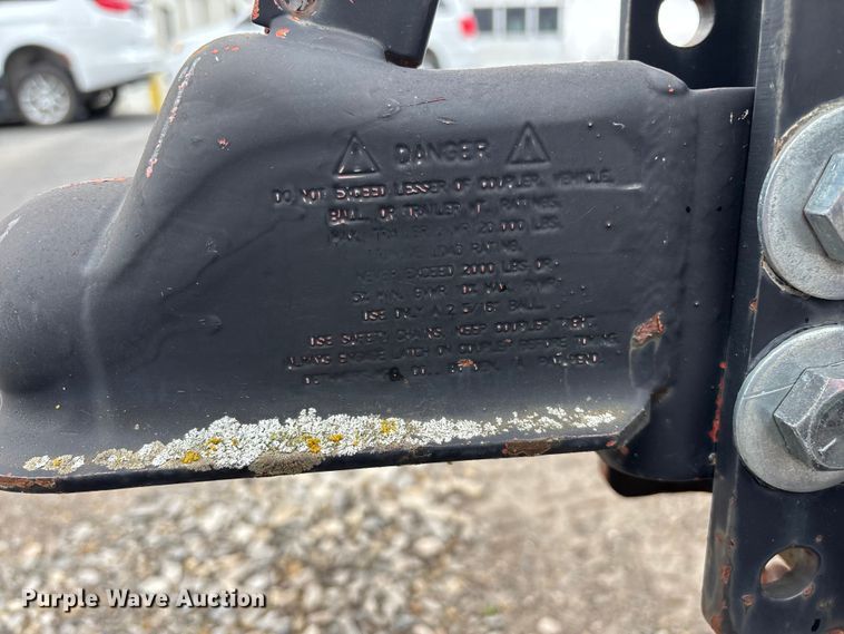 image for item FG0154 2011 Kodiak equipment trailer