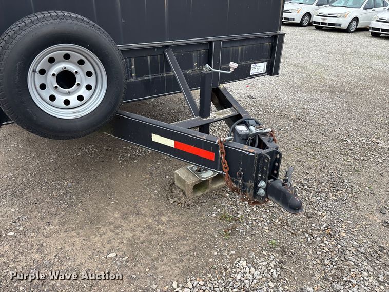 image for item FG0154 2011 Kodiak equipment trailer