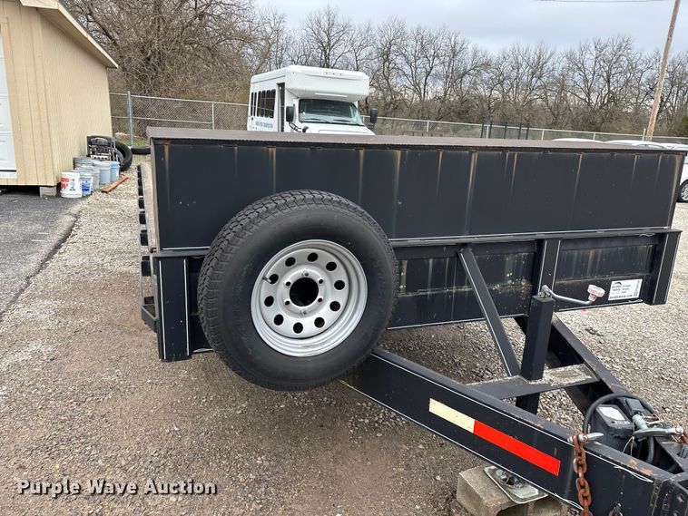 image for item FG0154 2011 Kodiak equipment trailer