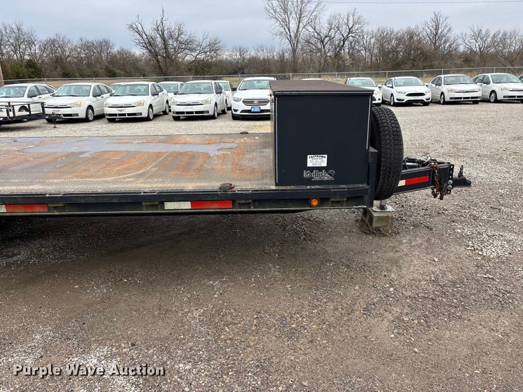 image for item FG0154 2011 Kodiak equipment trailer