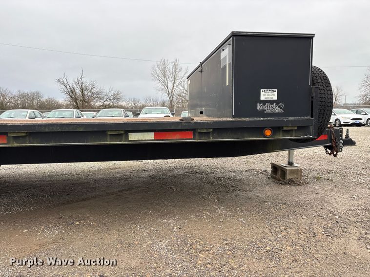image for item FG0154 2011 Kodiak equipment trailer