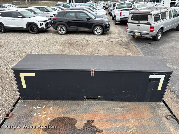 image for item FG0154 2011 Kodiak equipment trailer