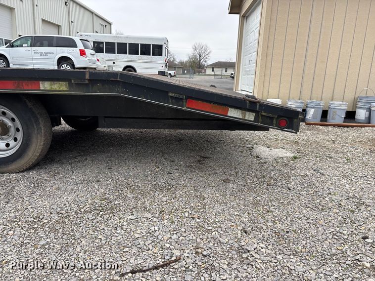 image for item FG0154 2011 Kodiak equipment trailer