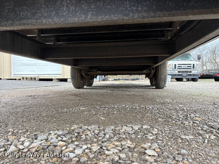 image for item FG0154 2011 Kodiak equipment trailer