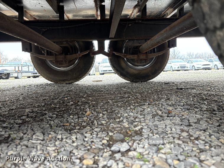 image for item FG0154 2011 Kodiak equipment trailer