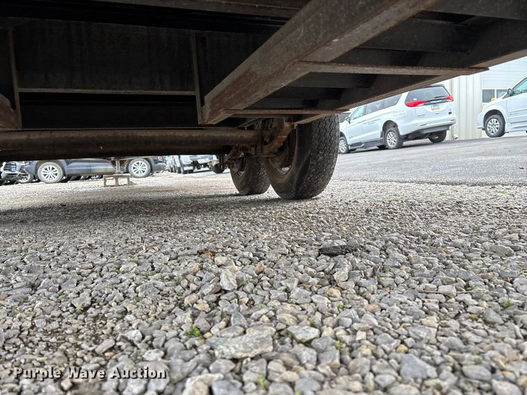 image for item FG0154 2011 Kodiak equipment trailer