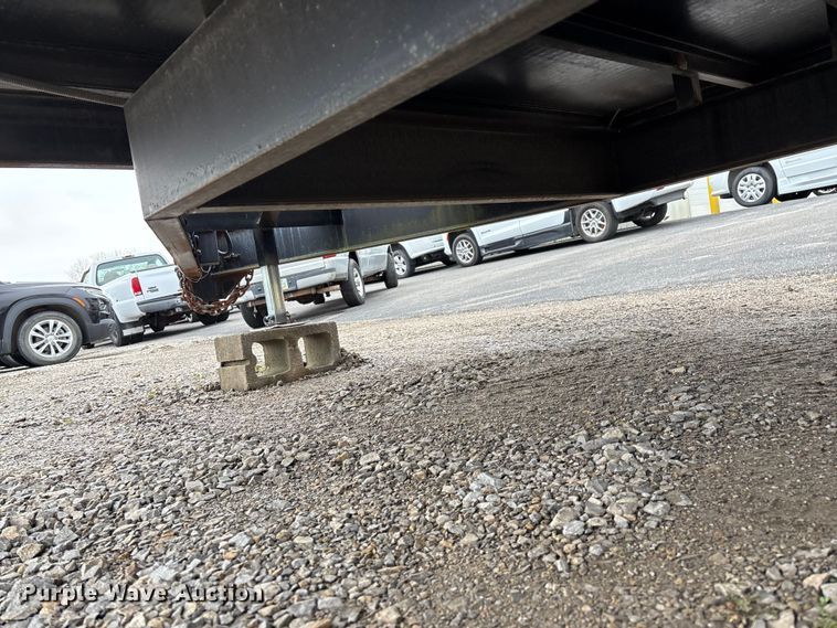 image for item FG0154 2011 Kodiak equipment trailer