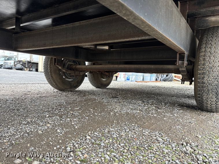 image for item FG0154 2011 Kodiak equipment trailer