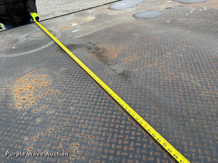 image for item FG0154 2011 Kodiak equipment trailer