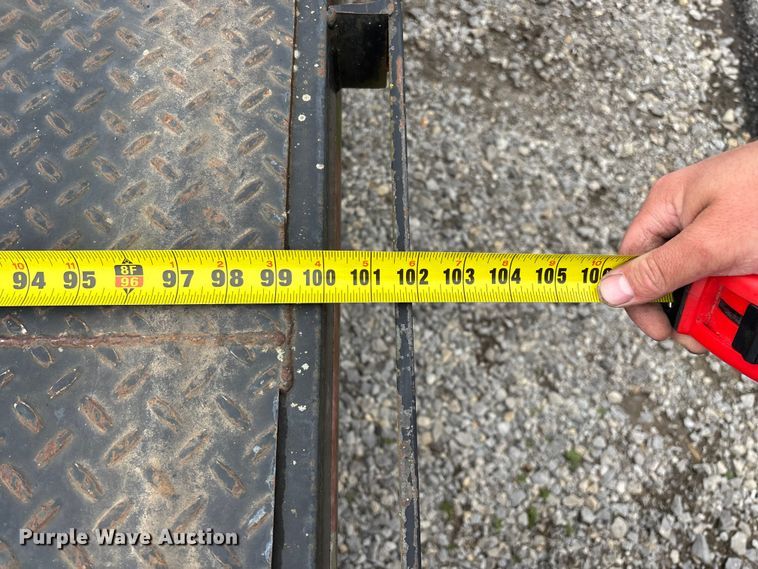 image for item FG0154 2011 Kodiak equipment trailer