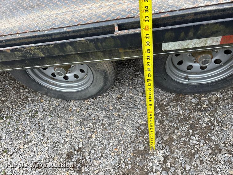 image for item FG0154 2011 Kodiak equipment trailer