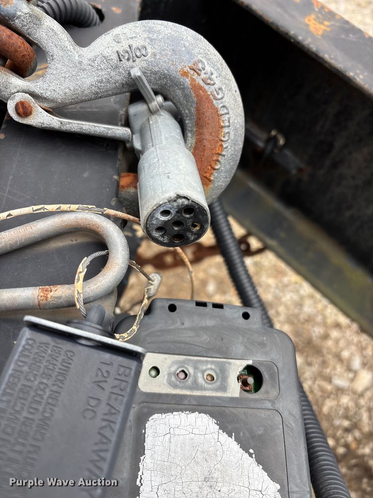 image for item FG0154 2011 Kodiak equipment trailer