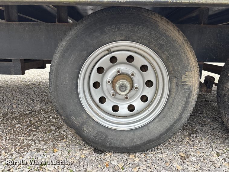 image for item FG0154 2011 Kodiak equipment trailer