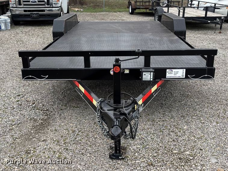 image for item FG0155 2021 Starlite  82-H185CRDV utility trailer