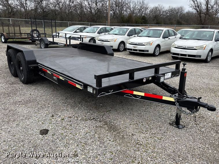 image for item FG0155 2021 Starlite  82-H185CRDV utility trailer