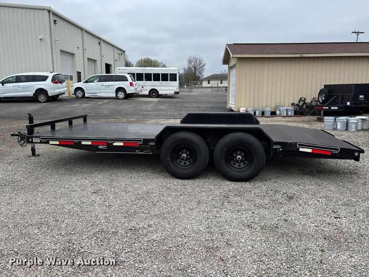 image for item FG0155 2021 Starlite  82-H185CRDV utility trailer