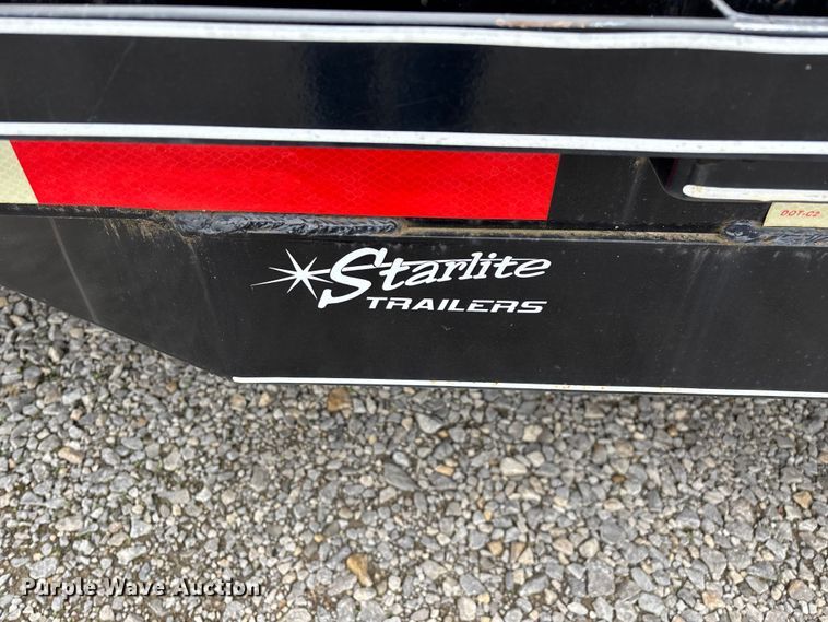 image for item FG0155 2021 Starlite  82-H185CRDV utility trailer