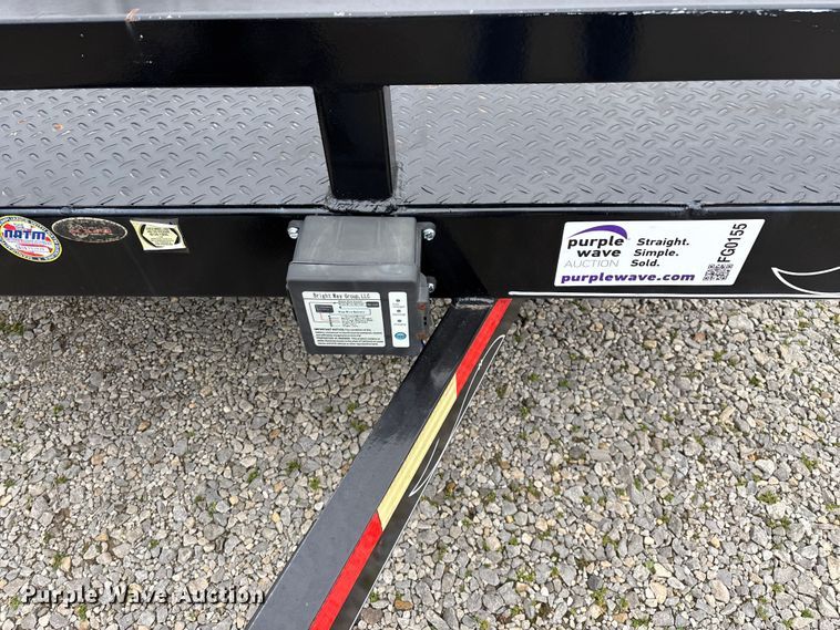 image for item FG0155 2021 Starlite  82-H185CRDV utility trailer