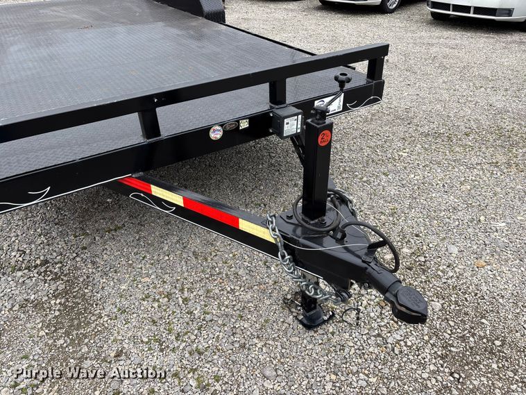 image for item FG0155 2021 Starlite  82-H185CRDV utility trailer