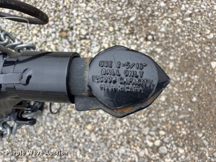 image for item FG0155 2021 Starlite  82-H185CRDV utility trailer