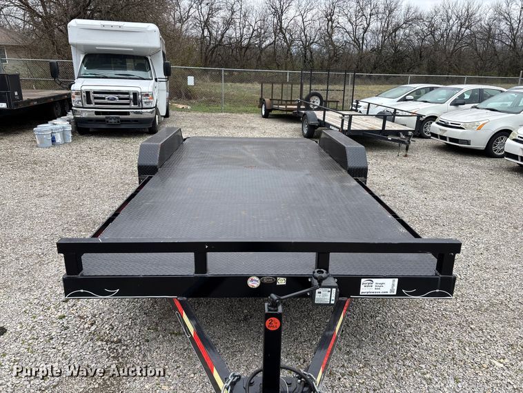 image for item FG0155 2021 Starlite  82-H185CRDV utility trailer