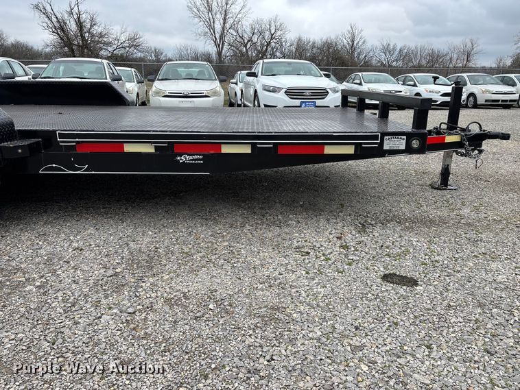 image for item FG0155 2021 Starlite  82-H185CRDV utility trailer