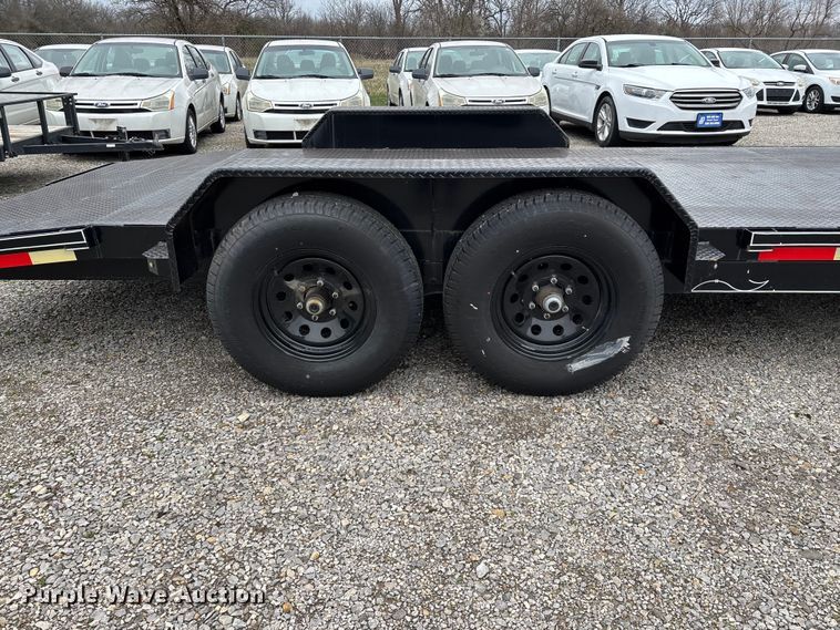 image for item FG0155 2021 Starlite  82-H185CRDV utility trailer