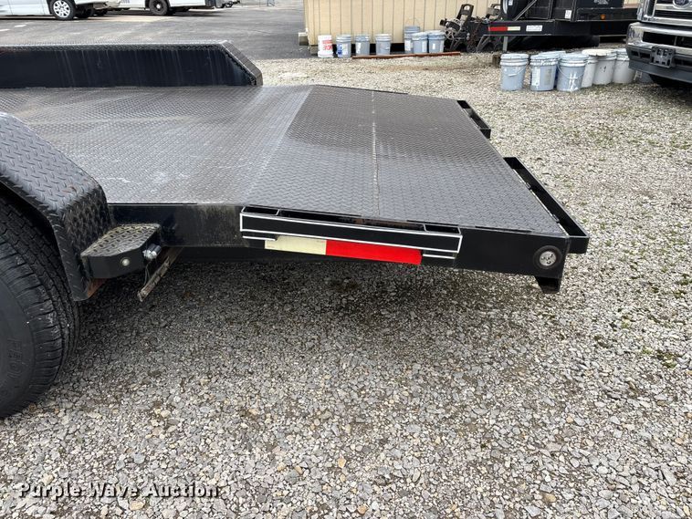 image for item FG0155 2021 Starlite  82-H185CRDV utility trailer