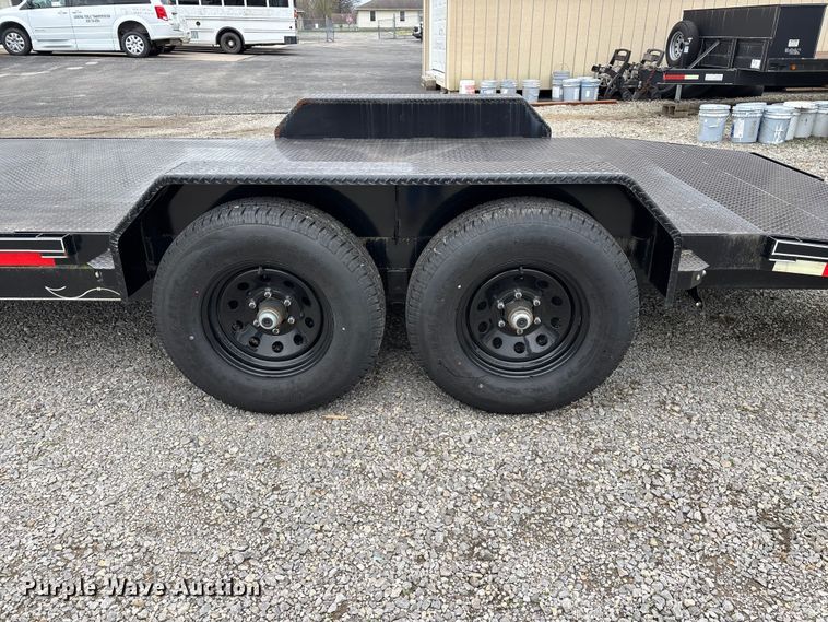 image for item FG0155 2021 Starlite  82-H185CRDV utility trailer