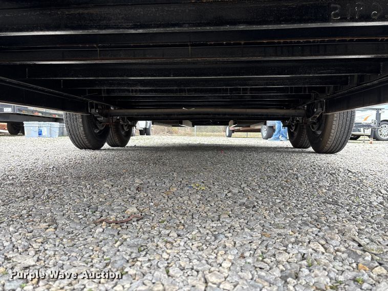 image for item FG0155 2021 Starlite  82-H185CRDV utility trailer